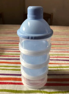 Portable Milk Powder Formula Dispenser