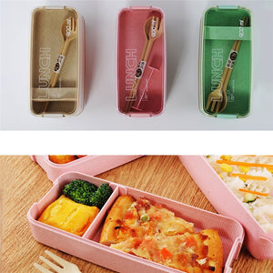 Healthy Material Lunch Box 3 Layer