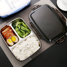 Load image into Gallery viewer, Lunch box Stainless Steel Portable Picnic