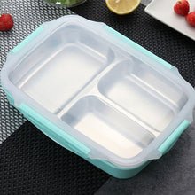 Load image into Gallery viewer, Lunch box Stainless Steel Portable Picnic