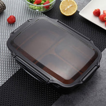 Load image into Gallery viewer, Lunch box Stainless Steel Portable Picnic