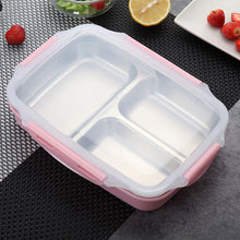 Load image into Gallery viewer, Lunch box Stainless Steel Portable Picnic