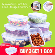 Load image into Gallery viewer, Picnic Food Storage Container Eco Friendly Lunch Box Dinnerware Set