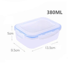 Load image into Gallery viewer, Picnic Food Storage Container Eco Friendly Lunch Box Dinnerware Set