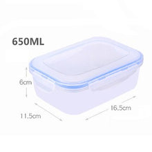 Load image into Gallery viewer, Picnic Food Storage Container Eco Friendly Lunch Box Dinnerware Set