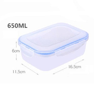 Picnic Food Storage Container Eco Friendly Lunch Box Dinnerware Set