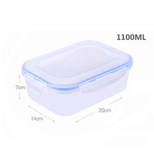 Load image into Gallery viewer, Picnic Food Storage Container Eco Friendly Lunch Box Dinnerware Set