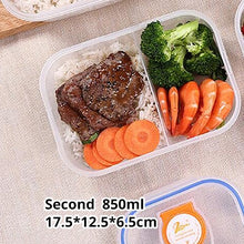 Load image into Gallery viewer, Picnic Food Storage Container Eco Friendly Lunch Box Dinnerware Set