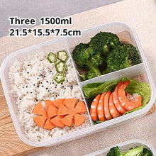 Load image into Gallery viewer, Picnic Food Storage Container Eco Friendly Lunch Box Dinnerware Set