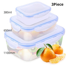 Load image into Gallery viewer, Picnic Food Storage Container Eco Friendly Lunch Box Dinnerware Set