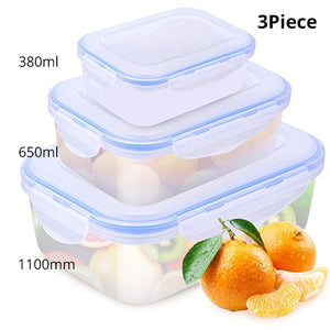 Picnic Food Storage Container Eco Friendly Lunch Box Dinnerware Set