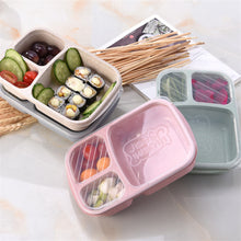 Load image into Gallery viewer, Lunch Box Picnic Food Fruit Container