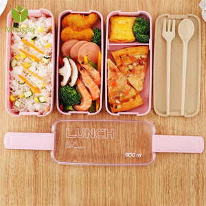 Healthy Material Lunch Box 3 Layer